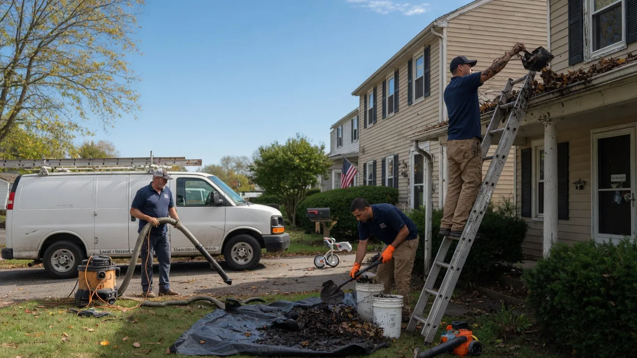 Gutter Installation in Walkersville, WV near me