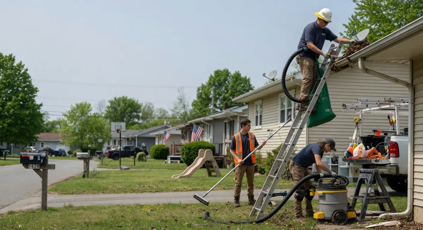 Gutter Installation in Walkersville, WV near me
